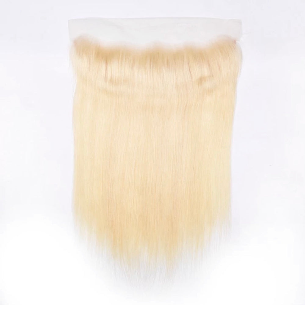 Blonde #613 13x4 Swiss Lace Frontal