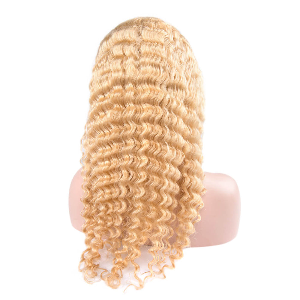 Blonde #613 Uncustomized 13x4 HD Lace Wigs